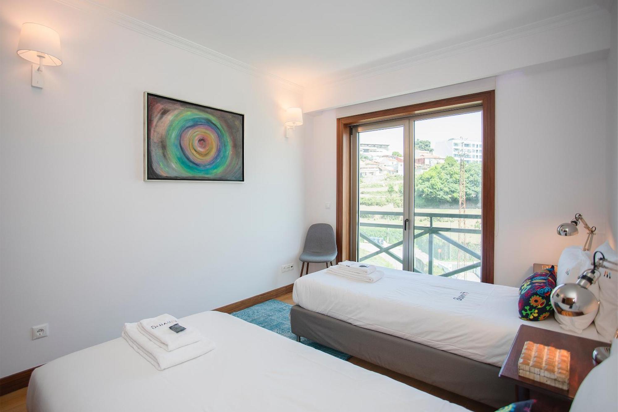 Liiiving In Porto - Douro Riverside Apartment Exteriör bild