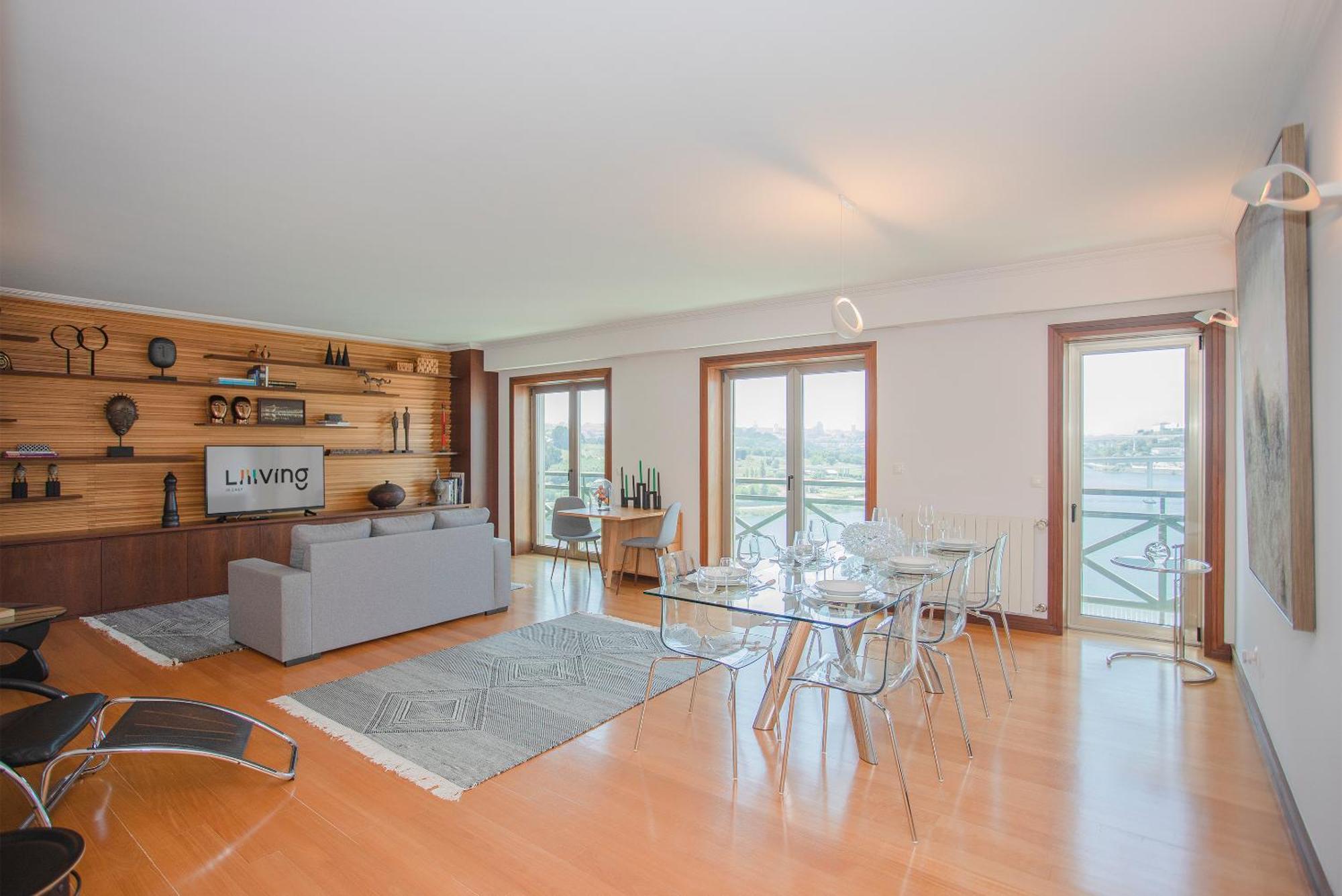 Liiiving In Porto - Douro Riverside Apartment Exteriör bild